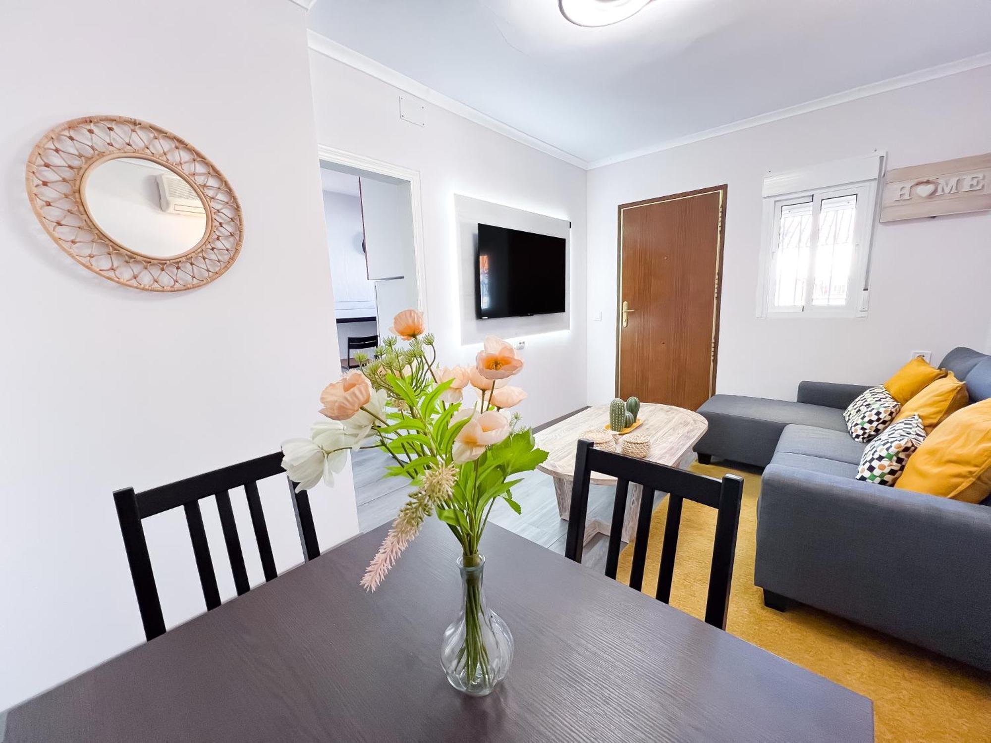 Apartment El Encanto Andaluz 200M From Fuengirola Beach エクステリア 写真